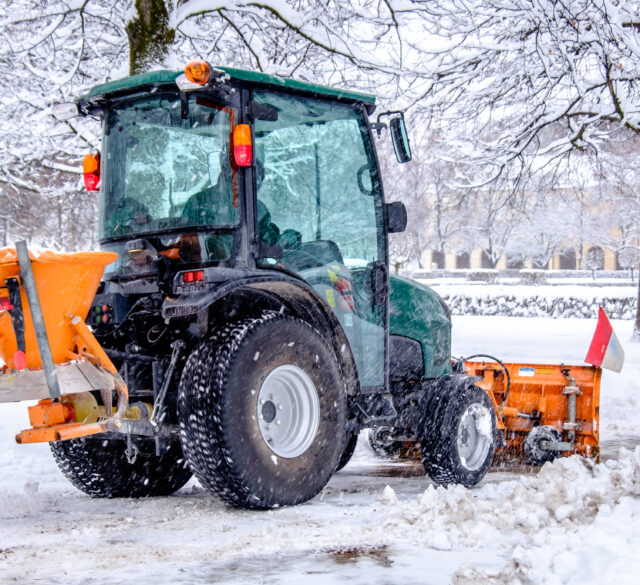 Winterdienst in München