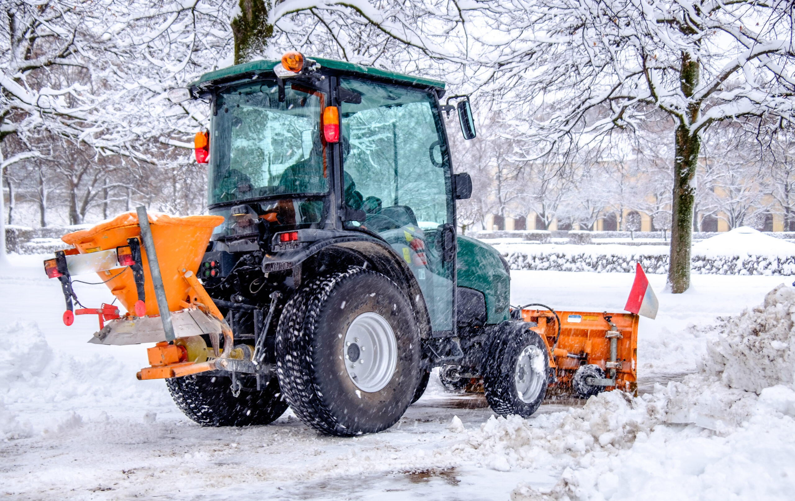 Winterdienst in München